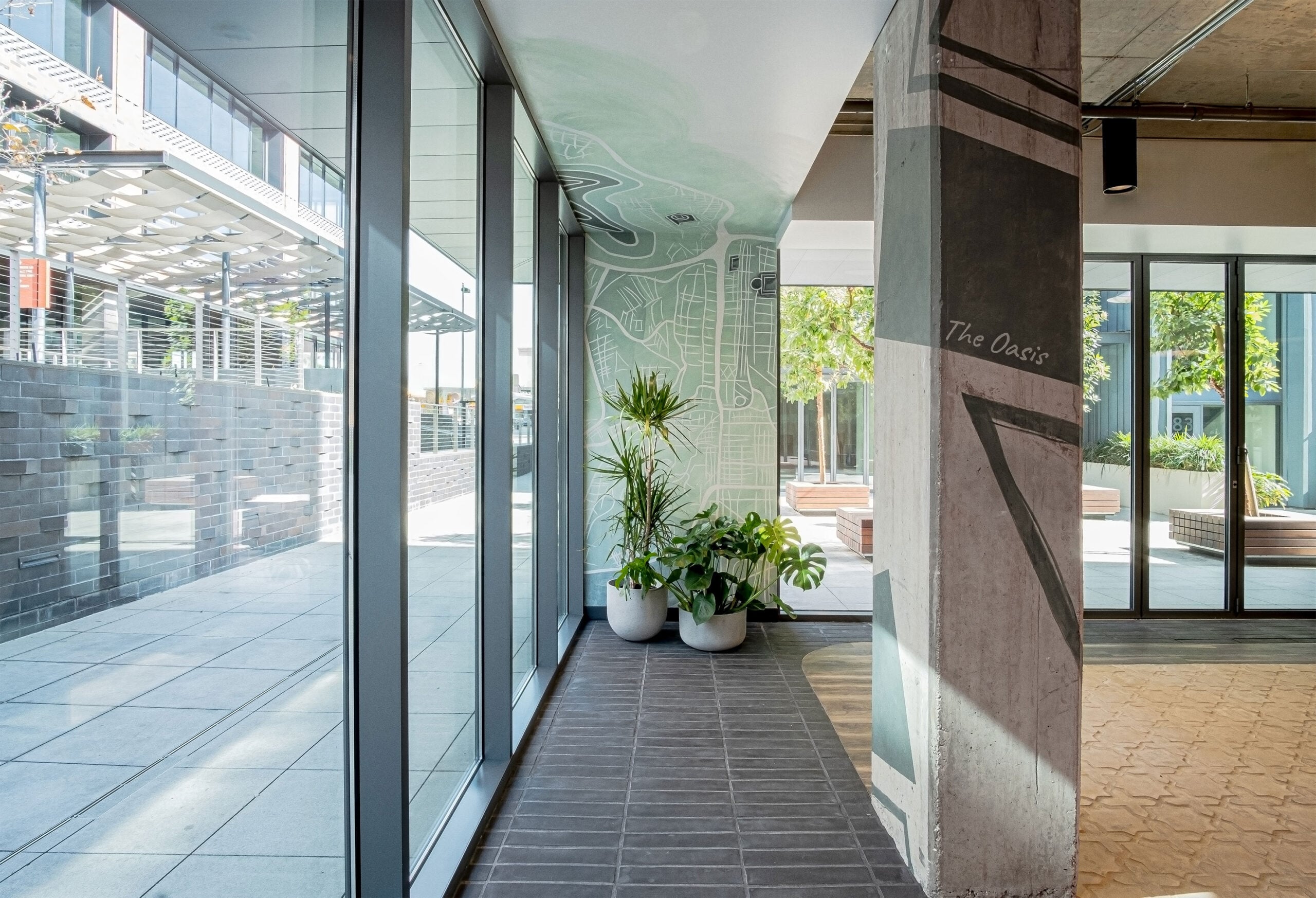 10 West – Amenity Space