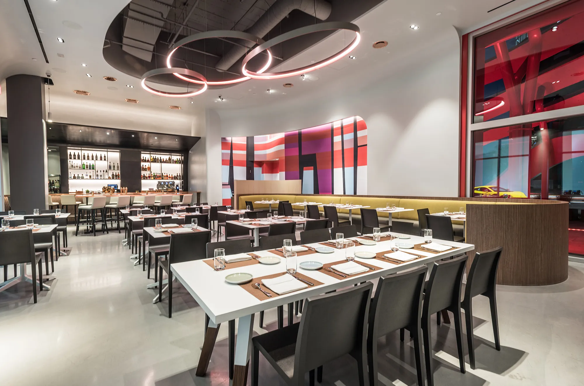 Drago Ristorante – Petersen Automotive Museum