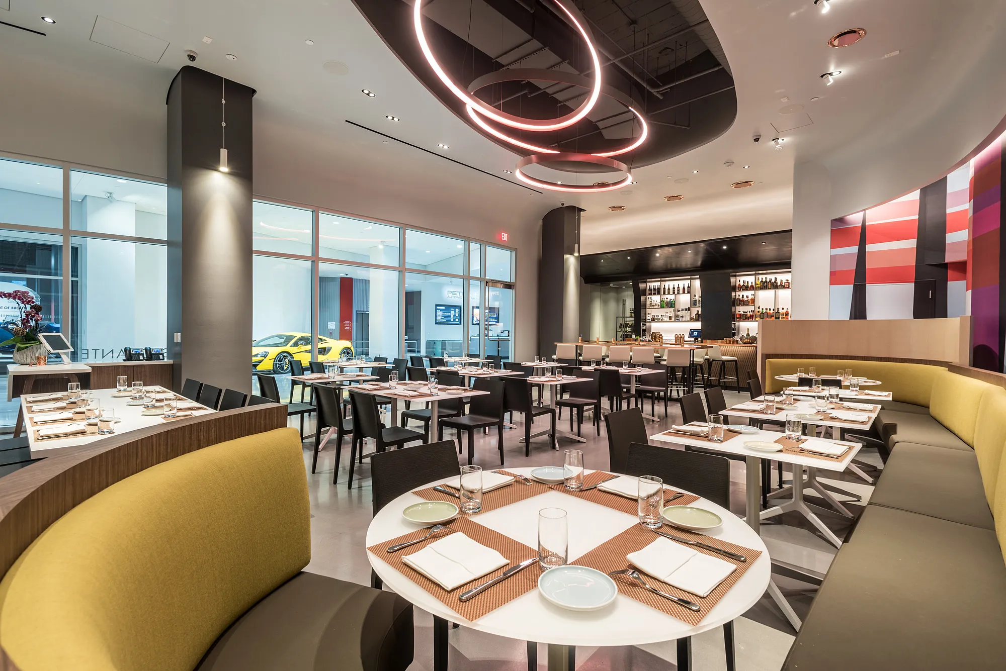 Drago Ristorante – Petersen Automotive Museum