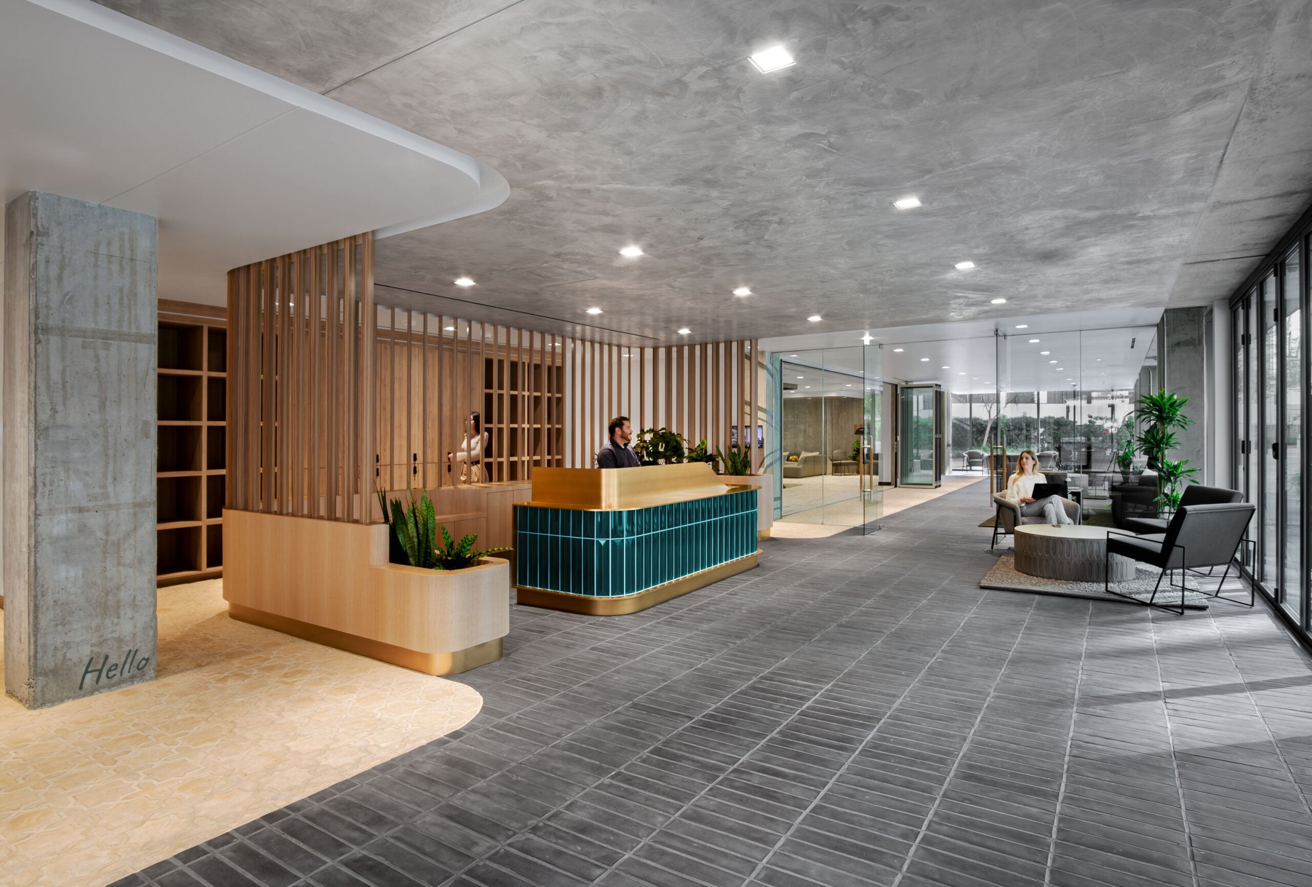 10 West – Amenity Space