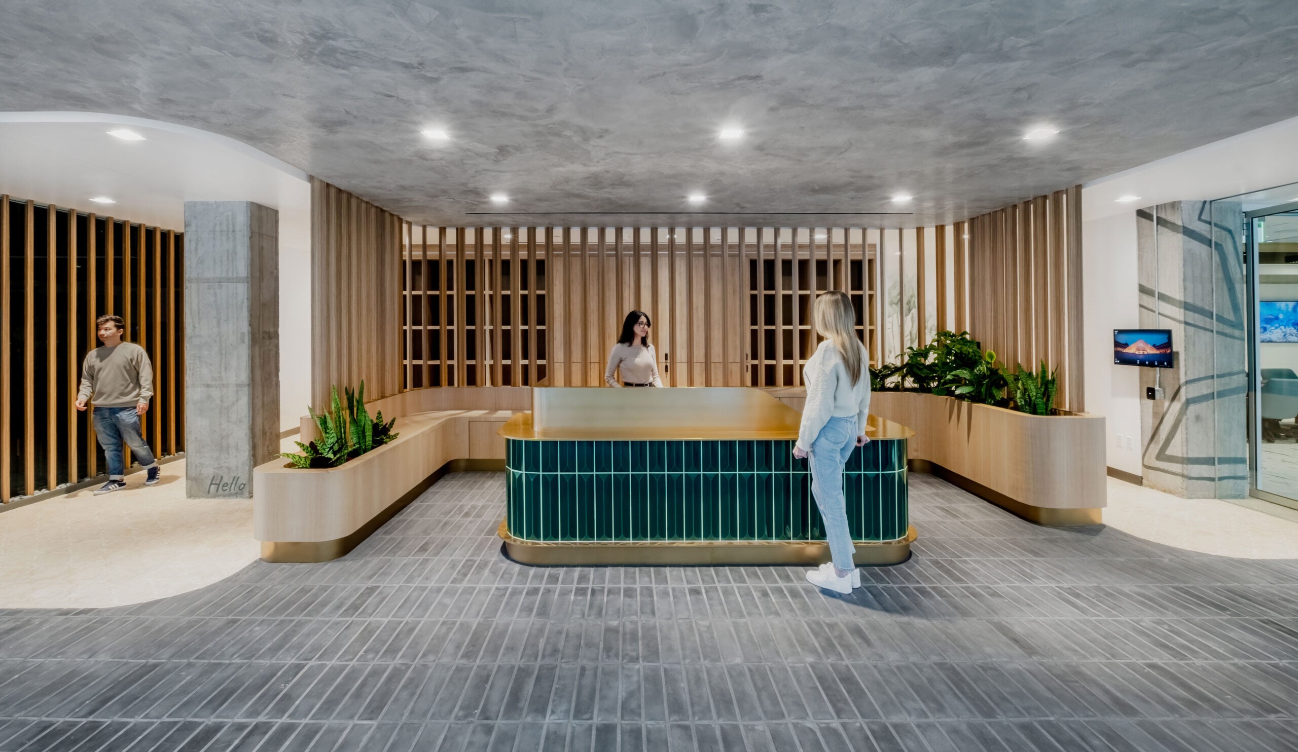 10 West – Amenity Space