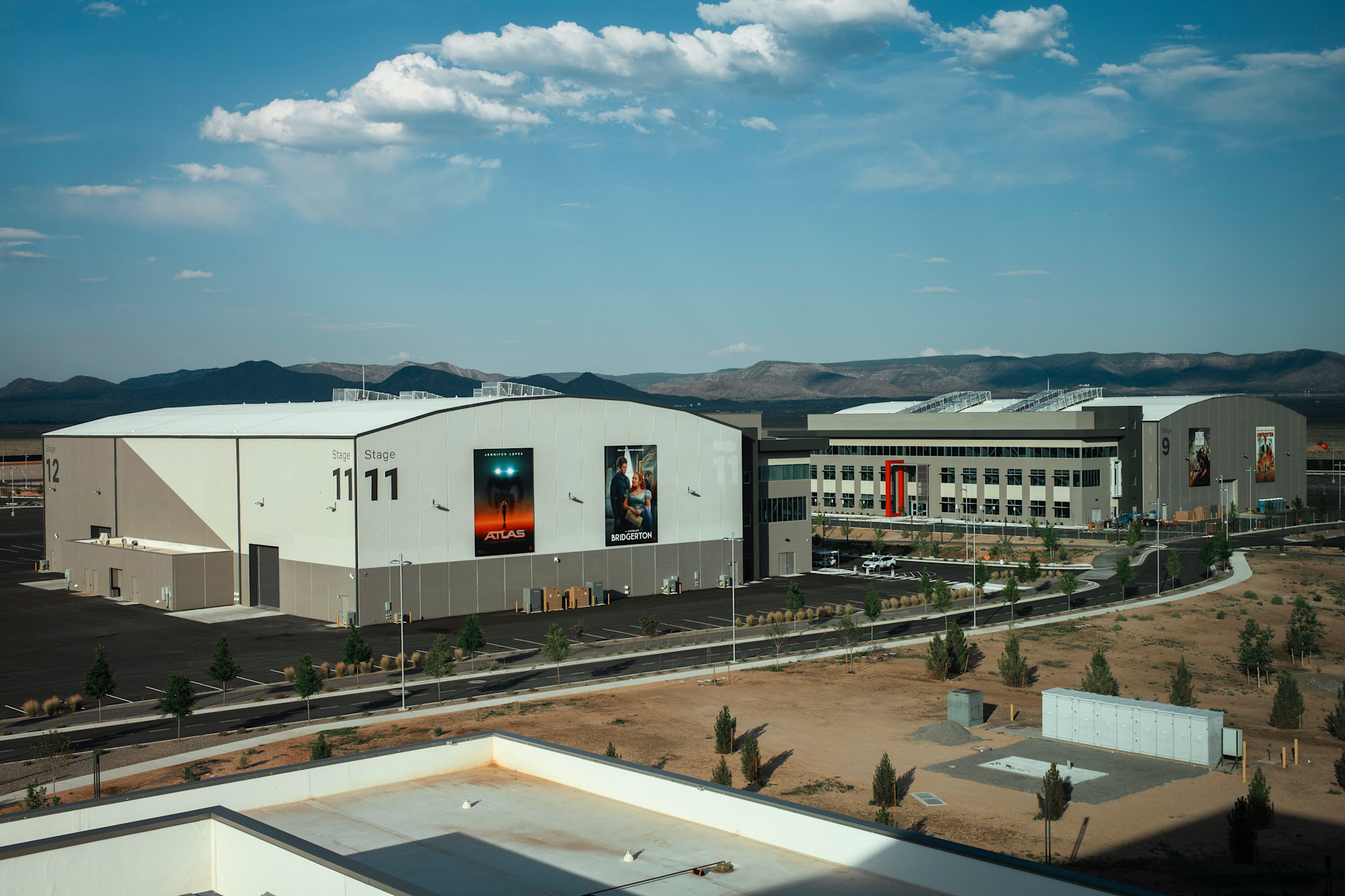 Entertainment Company New Mexico Sound Stages