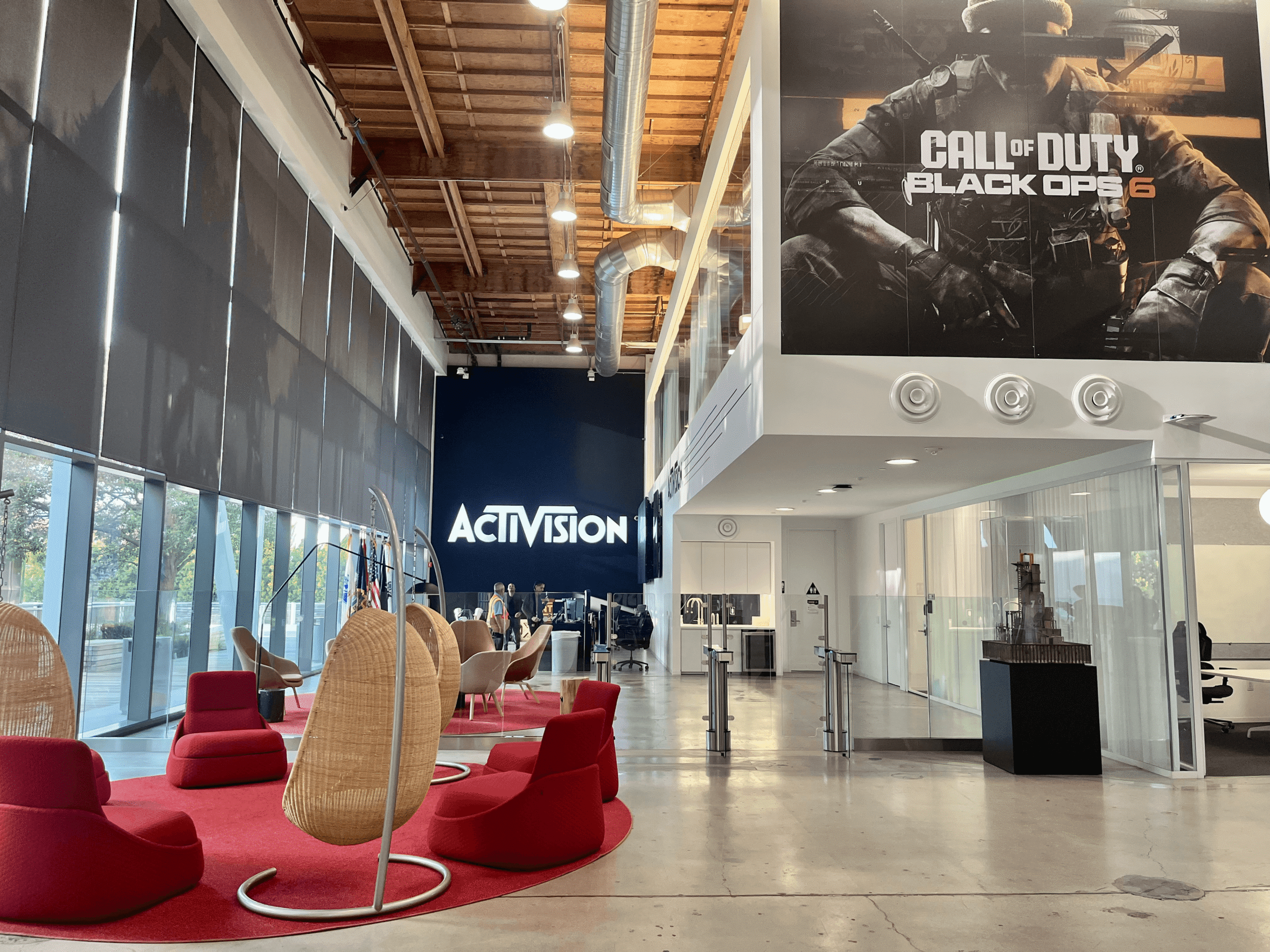 Activision HQ 2nd Floor