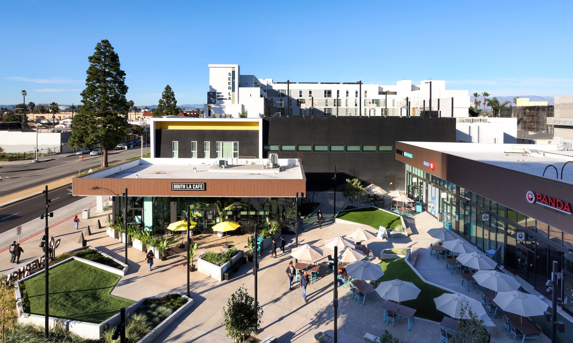 South LA Café