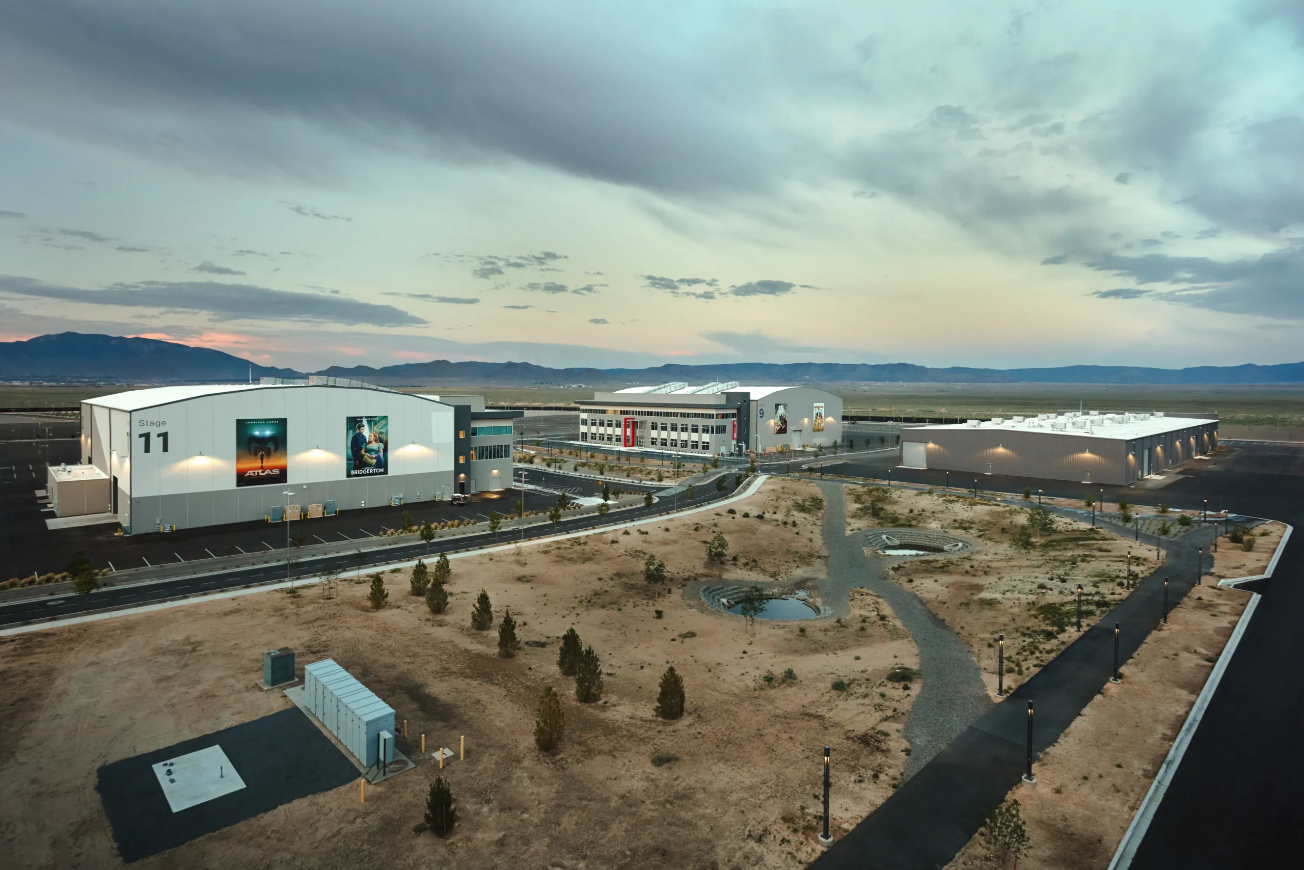 Entertainment Company New Mexico Sound Stages