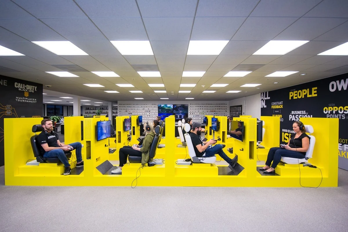 Activision HQ 2nd Floor