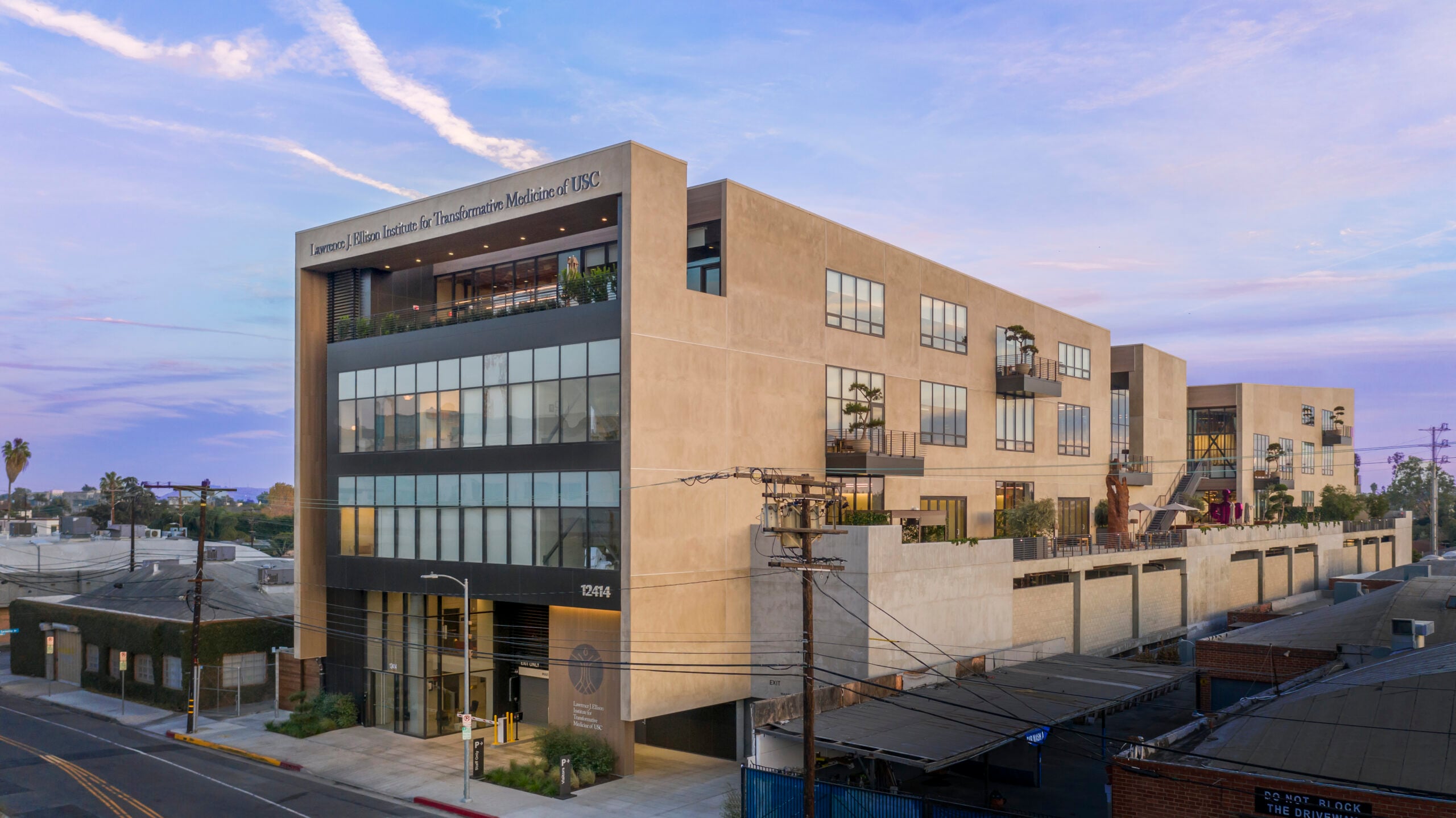 The Lawrence J. Ellison Institute for Transformative Medicine of USC
