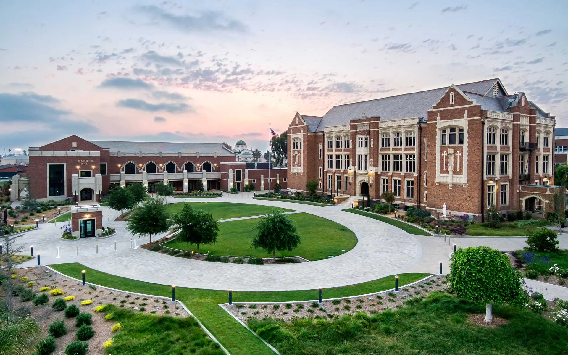 Loyola High School, Caruso Hall