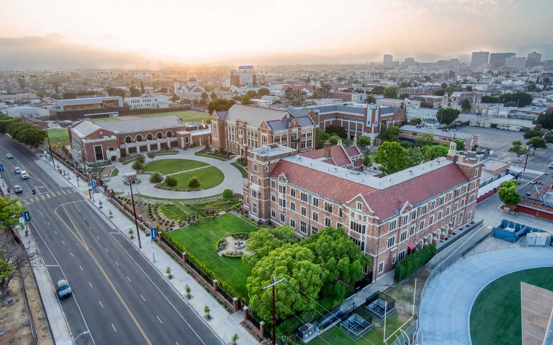 Loyola High School, Caruso Hall