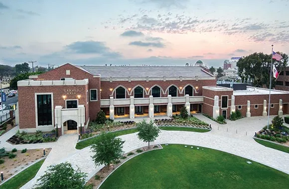 Loyola High School, Caruso Hall