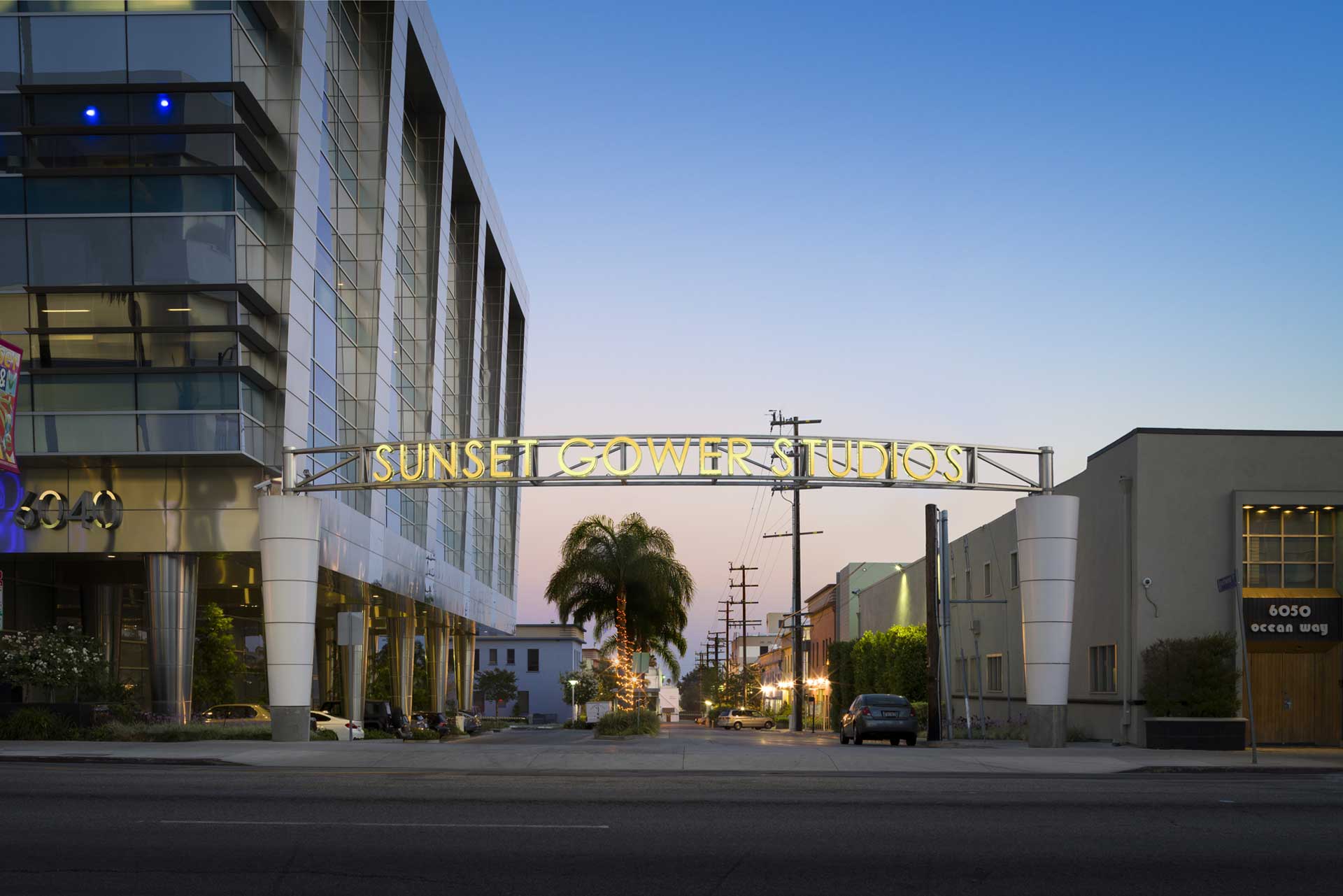 Sunset Gower