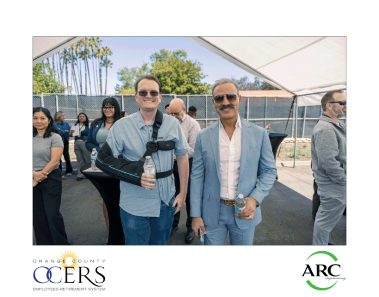 ARC Engineering Celebrates the Groundbreaking of OCERS Headquarters