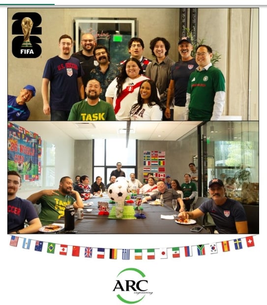 At ARC Engineering, we know that great teams are built on different perspectives, backgrounds, and experiences.